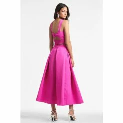 Sachin & Babi Leighton Skirt - Cerise Skirts 9 Sachin & Babi Leighton Skirt - Cerise Skirts -Sachin & Babi Shop unnamed file 4