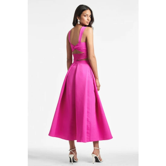 Sachin & Babi Leighton Skirt - Cerise Skirts 5 Sachin & Babi Leighton Skirt - Cerise Skirts - Image 5