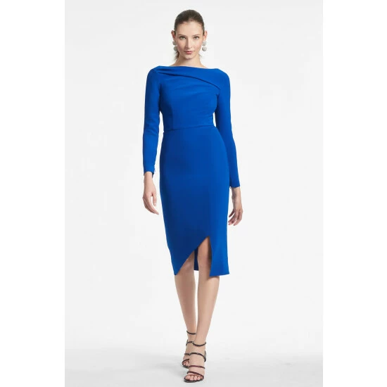 Sachin & Babi Patrizia Dress - Cobalt Dresses 1 Sachin & Babi Patrizia Dress - Cobalt Dresses
