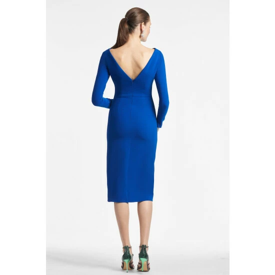 Sachin & Babi Patrizia Dress - Cobalt Dresses 3 Sachin & Babi Patrizia Dress - Cobalt Dresses - Image 3