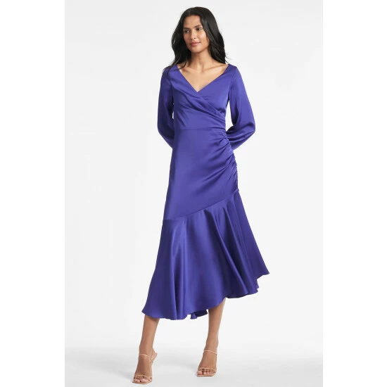 Sachin & Babi Benedetta Dress - Spectrum Blue Dresses 1 Sachin & Babi Benedetta Dress - Spectrum Blue Dresses