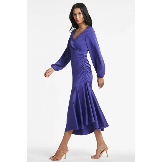 Sachin & Babi Benedetta Dress - Spectrum Blue Dresses 2 Sachin & Babi Benedetta Dress - Spectrum Blue Dresses - Image 2