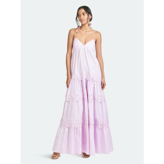 Sachin & Babi Pippa Dress Dresses Lilac 1 Sachin & Babi Pippa Dress Dresses Lilac