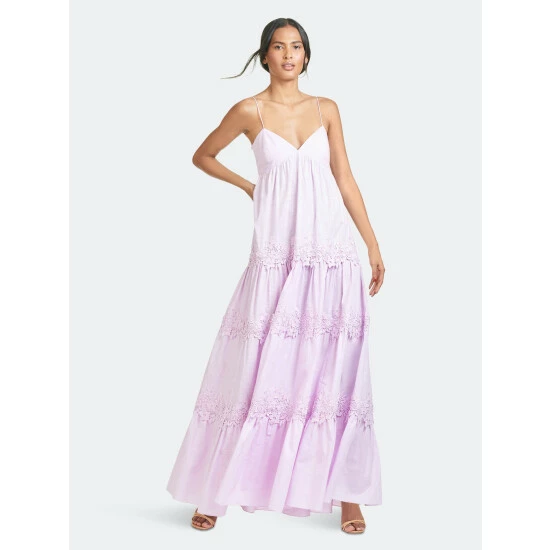 Sachin & Babi Pippa Dress Dresses Lilac 5 Sachin & Babi Pippa Dress Dresses Lilac - Image 5
