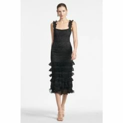 Sachin & Babi Graziella Dress Dresses Black