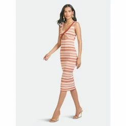 Sachin & Babi Malaina Knit Dress Dresses Brown Striped 5 Sachin & Babi Malaina Knit Dress Dresses Brown Striped -Sachin & Babi Shop unnamed file 443