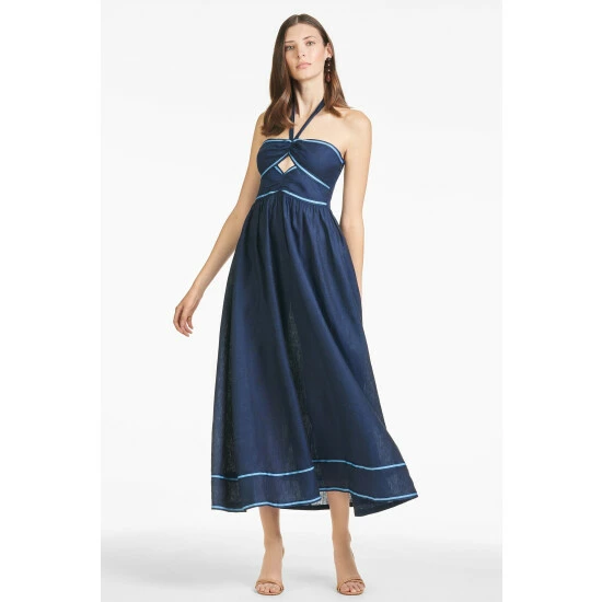 Sachin & Babi Reid Dress - Midnight Dresses 2 Sachin & Babi Reid Dress - Midnight Dresses - Image 2
