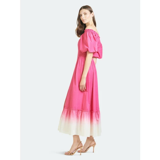 Sachin & Babi Martina Dress Dresses Fuchsia 2 Sachin & Babi Martina Dress Dresses Fuchsia - Image 2