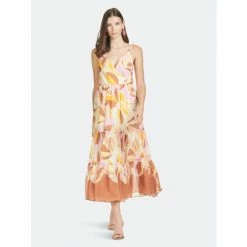 Sachin & Babi Dalia Dress Dresses Pink/yellow Floral