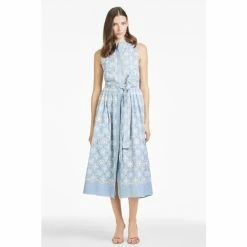 Sachin & Babi Lena Dress - Chambray Blue Dresses -Sachin & Babi Shop unnamed file 477