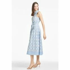 Sachin & Babi Lena Dress - Chambray Blue Dresses -Sachin & Babi Shop unnamed file 478