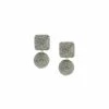 Sachin & Babi Lydia Earrings - Clear Crystal