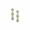 Sachin & Babi Arielle Earrings - Ivory Beads