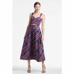Sachin & Babi Darcy Top - Party Plaid Tops