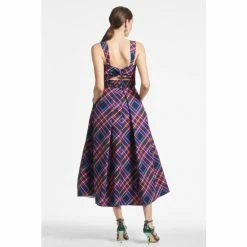 Sachin & Babi Darcy Top - Party Plaid Tops -Sachin & Babi Shop unnamed file 495