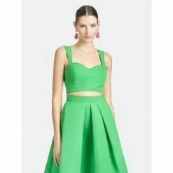 Sachin & Babi Darcy Top - Kelly Green Tops