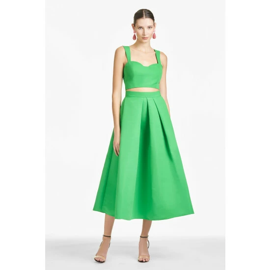 Sachin & Babi Darcy Top - Kelly Green Tops 2 Sachin & Babi Darcy Top - Kelly Green Tops - Image 2