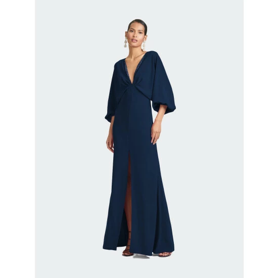 Sachin & Babi Gabby Gown - Navy Dresses 1 Sachin & Babi Gabby Gown - Navy Dresses
