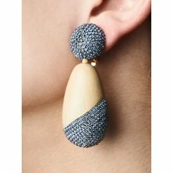 Sachin & Babi Christina Earrings Panto Wood & Rose Gold -Sachin & Babi Shop unnamed file 505