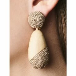 Sachin & Babi Christina Earrings Panto Wood & Rose Gold -Sachin & Babi Shop unnamed file 509