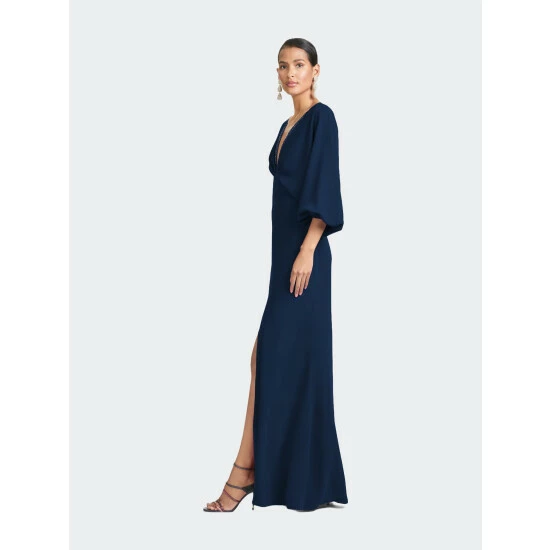 Sachin & Babi Gabby Gown - Navy Dresses 2 Sachin & Babi Gabby Gown - Navy Dresses - Image 2