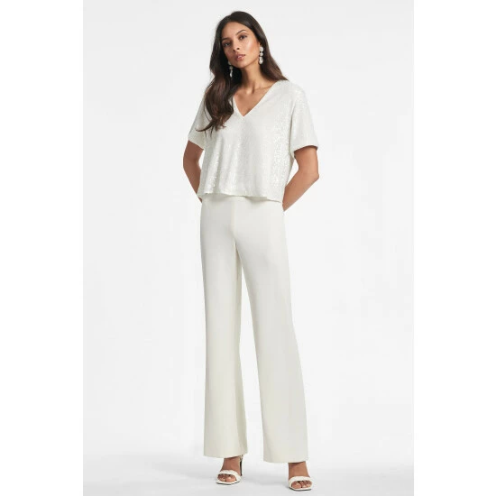 Sachin & Babi Bette Top - Ivory Tops 1 Sachin & Babi Bette Top - Ivory Tops