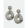Sachin & Babi Kate Earrings Clear Crystal