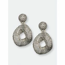 Sachin & Babi Kate Earrings Clear Crystal