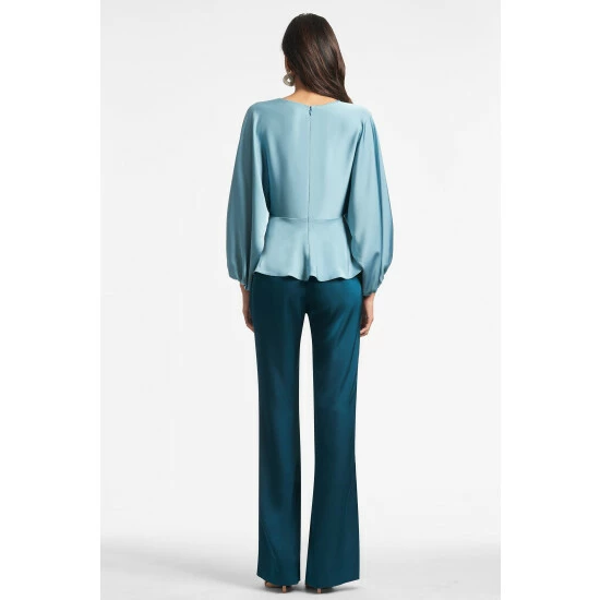 Sachin & Babi Alli Pant - Bottle Green Pants 2 Sachin & Babi Alli Pant - Bottle Green Pants - Image 2