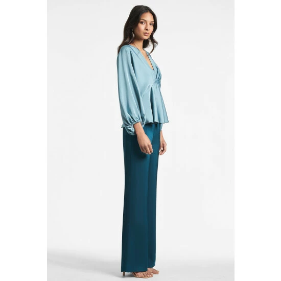 Sachin & Babi Alli Pant - Bottle Green Pants 3 Sachin & Babi Alli Pant - Bottle Green Pants - Image 3