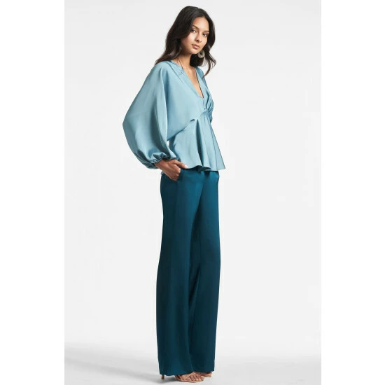 Sachin & Babi Alli Pant - Bottle Green Pants 4 Sachin & Babi Alli Pant - Bottle Green Pants - Image 4