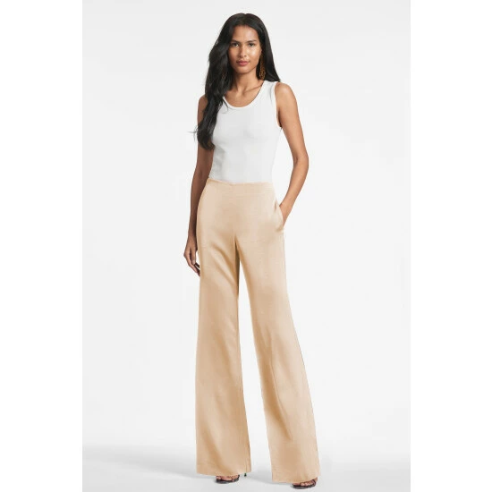 Sachin & Babi Alli Pant - Champagne Pants 1 Sachin & Babi Alli Pant - Champagne Pants