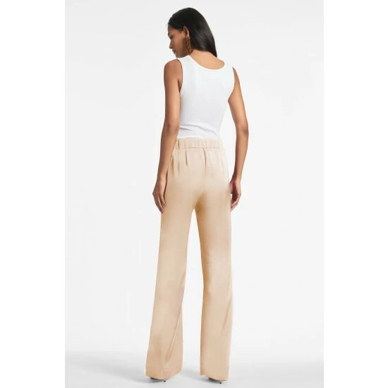 Sachin & Babi Alli Pant - Champagne Pants 3 Sachin & Babi Alli Pant - Champagne Pants - Image 3