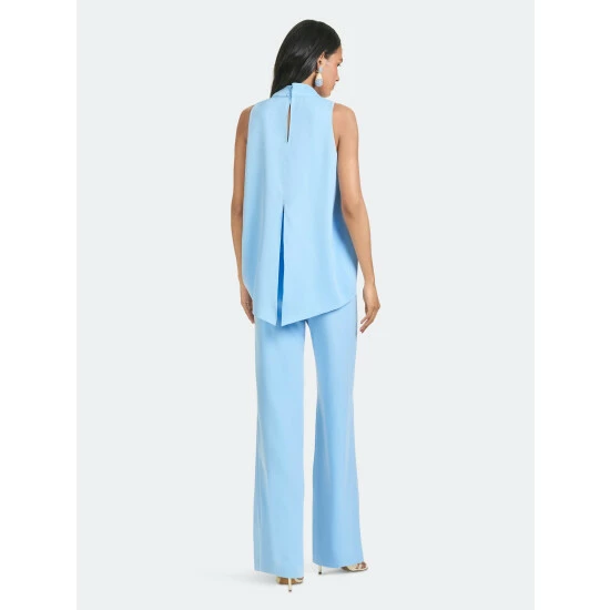 Sachin & Babi Whitley Pants Chambray Blue 6 Sachin & Babi Whitley Pants Chambray Blue - Image 6