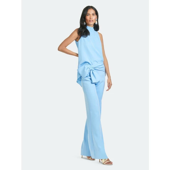 Sachin & Babi Whitley Pants Chambray Blue 7 Sachin & Babi Whitley Pants Chambray Blue - Image 7