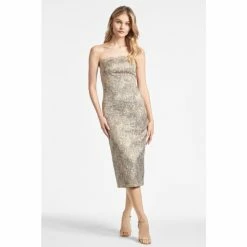 Sachin & Babi Isa Dress - Gilded Floral Dresses