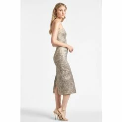 Sachin & Babi Isa Dress - Gilded Floral Dresses -Sachin & Babi Shop unnamed file 539