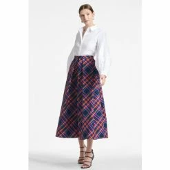Sachin & Babi Leighton Skirt - Party Plaid Skirts