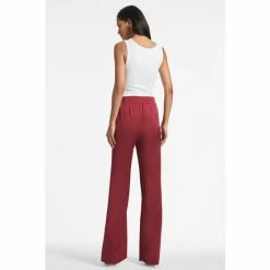 Sachin & Babi Alli Pant - Bordeaux Pants -Sachin & Babi Shop unnamed file 545
