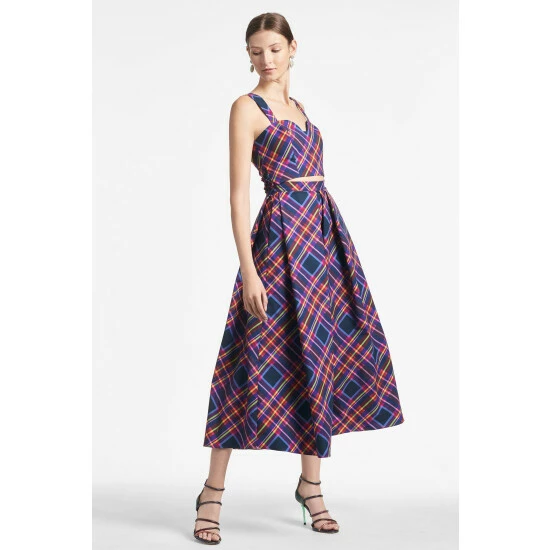 Sachin & Babi Leighton Skirt - Party Plaid Skirts 2 Sachin & Babi Leighton Skirt - Party Plaid Skirts - Image 2
