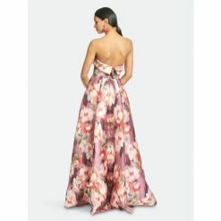 Sachin & Babi Brielle Gown Dresses Mauve Ikat Floral -Sachin & Babi Shop unnamed file 551