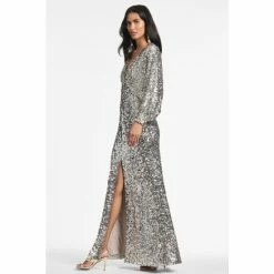 Sachin & Babi Gabby Gown - Silver Sequins Dresses 7 Sachin & Babi Gabby Gown - Silver Sequins Dresses -Sachin & Babi Shop unnamed file 554
