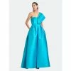 Sachin & Babi Clarissa Gown Dresses Aqua