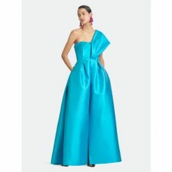 Sachin & Babi Clarissa Gown Dresses Aqua