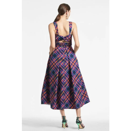 Sachin & Babi Leighton Skirt - Party Plaid Skirts 3 Sachin & Babi Leighton Skirt - Party Plaid Skirts - Image 3