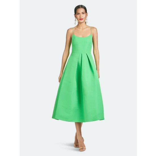 Sachin & Babi Audra Dress - Kelly Green Dresses 2 Sachin & Babi Audra Dress - Kelly Green Dresses - Image 2