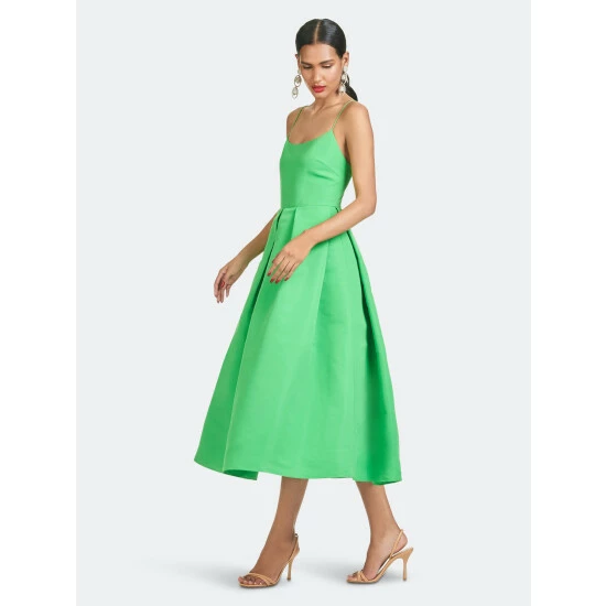 Sachin & Babi Audra Dress - Kelly Green Dresses 4 Sachin & Babi Audra Dress - Kelly Green Dresses - Image 4