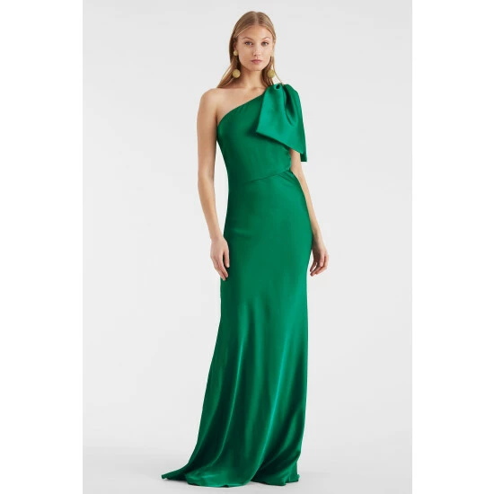 Sachin & Babi Aubrey Gown - Emerald Dresses 1 Sachin & Babi Aubrey Gown - Emerald Dresses