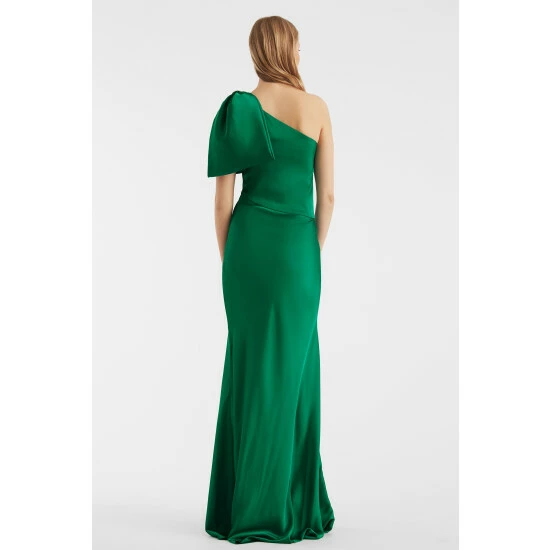 Sachin & Babi Aubrey Gown - Emerald Dresses 3 Sachin & Babi Aubrey Gown - Emerald Dresses - Image 3