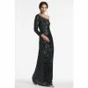 Sachin & Babi Greta Gown - Black Dresses